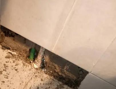 庐阳楼顶漏水维修公司分享下修复水管漏水的几种小方法